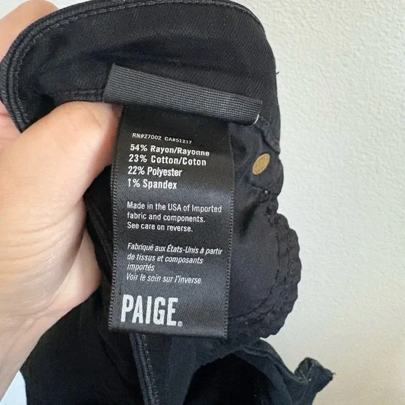 PAIGE Transcend Lennox Slim Size 28 - Picture 5 of 7